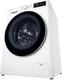 Миниатюра изображения товара Стирально-сушильная машина LG F4J6TM7W