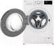 Миниатюра изображения товара Стирально-сушильная машина LG F4J6TM7W