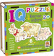 Миниатюра изображения товара Развивающая игра Айрис-пресс IQ пазл деревянный. Зоопарк 2+ / 9785811282517
