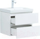 Миниатюра изображения товара Тумба с умывальником Aquanet Беркли 50 / 306355