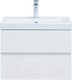 Миниатюра изображения товара Тумба с умывальником Aquanet Беркли 60 / 306357