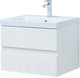 Миниатюра изображения товара Тумба с умывальником Aquanet Беркли 60 / 306357