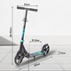 Миниатюра изображения товара Самокат городской Ricos Impulse 200H (зеленый)