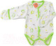 Миниатюра изображения товара Боди для малышей Топотушки Авокадо с царапками / 6740-56