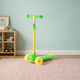 Миниатюра изображения товара Самокат детский Ricos Magic MS300 (желтый/зеленый)