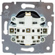 Миниатюра изображения товара Розетка Lezard Karina 707-4288-124B