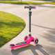 Миниатюра изображения товара Самокат детский Ricos Frolic SM310 (розовый)