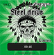 Миниатюра изображения товара Струны для электрогитары Мозеръ Steel Drive / SH-CL