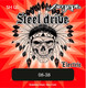 Миниатюра изображения товара Струны для электрогитары Мозеръ Steel Drive / SH-UL