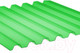 Миниатюра изображения товара Монолитный поликарбонат Borrex Трапеция 2000x1050x0.8мм (зеленый)
