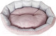 Миниатюра изображения товара Лежанка для животных AntePrima JetSet / JETPINKGREY04 (розово-серый)