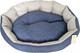 Миниатюра изображения товара Лежанка для животных AntePrima JetSet / JETBLUGREY03 (сине-серый)