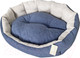 Миниатюра изображения товара Лежанка для животных AntePrima JetSet / JETBLUGREY04 (сине-серый)