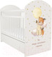 Миниатюра изображения товара Детская кроватка INDIGO My Sleepy Лисичка маятник и ящик (белый)