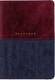 Миниатюра изображения товара Обложка на паспорт OfficeSpace Duo / 311100 (бордовый/синий)