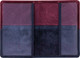 Миниатюра изображения товара Обложка на паспорт OfficeSpace Duo / 311100 (бордовый/синий)