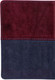 Миниатюра изображения товара Обложка на паспорт OfficeSpace Duo / 311100 (бордовый/синий)