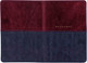 Миниатюра изображения товара Обложка на паспорт OfficeSpace Duo / 311100 (бордовый/синий)