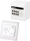 Миниатюра изображения товара Терморегулятор для теплого пола TDM SQ1805-1062