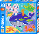 Миниатюра изображения товара Развивающая игра Айрис-пресс IQ Макси. Кит в синем море 2+ / 9785811282241
