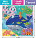 Миниатюра изображения товара Развивающая игра Айрис-пресс IQ Макси. Кит в синем море 2+ / 9785811282241