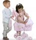 Миниатюра изображения товара Коляска для куклы DeCuevas Toys С сумкой и зонтом Ницца / 85046