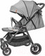 Миниатюра изображения товара Детская прогулочная коляска NINO Enzo (серый)