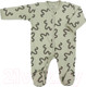 Миниатюра изображения товара Комбинезон для малышей Rant Hugs And Kisses / HK_PG11-74 (Pattern Green, р.74)
