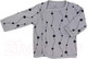 Распашонка Rant Hugs And Kisses / 5373-68 (pattern Grey, р.68) — фото 6