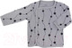 Миниатюра изображения товара Распашонка Rant Hugs And Kisses / 5373-74 (pattern Grey, р.74)