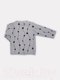 Миниатюра изображения товара Распашонка Rant Hugs And Kisses / 5373-74 (pattern Grey, р.74)