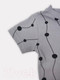 Миниатюра изображения товара Футболка для малышей Rant Hugs And Kisses / 4673-68 (pattern Grey, р.68)