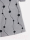 Миниатюра изображения товара Футболка для малышей Rant Hugs And Kisses / 4673-68 (pattern Grey, р.68)