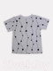 Миниатюра изображения товара Футболка для малышей Rant Hugs And Kisses / 4673-68 (pattern Grey, р.68)