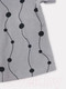 Миниатюра изображения товара Футболка для малышей Rant Hugs And Kisses / 4673-80 (pattern Grey, р.80)
