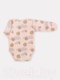 Миниатюра изображения товара Боди для малышей Rant Hugs And Kisses / HK_PP67-56 (Pattern Pink, р.56)