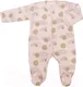 Комбинезон для малышей Rant Hugs And Kisses / HK_PP11-68 (Pattern Pink, р.68) — фото 6