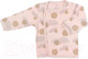 Распашонка Rant Hugs And Kisses / HK_PP53-68 (pattern Pink, р.68) — фото 6