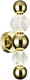 Миниатюра изображения товара Бра Odeon Light Crystal 5008/7WL