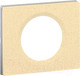 Миниатюра изображения товара Рамка для выключателей и розеток Legrand Celiane 69381 (известняк)