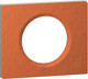 Миниатюра изображения товара Рамка для выключателей и розеток Legrand Celiane 69361 (терракота)