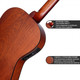 Миниатюра изображения товара Электроакустическая гитара MiLena Music ML-F3Pro-Slim/EQ