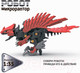 Миниатюра изображения товара Сборная модель Bondibon Робототехника Микрораптор / ВВ5506