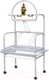 Миниатюра изображения товара Игровая площадка для птиц MONTANA Cages New Sunlite / K35027 (светло-серый)
