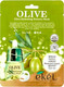 Миниатюра изображения товара Маска для лица тканевая Ekel Olive (25мл)