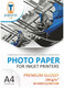 Миниатюра изображения товара Фотобумага Papyrus Premium A4 230 г/м2 / BN04329 (50л, глянцевый)