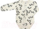 Миниатюра изображения товара Боди для малышей Rant Hugs And Kisses / HK_PB67-62 (Pattern Beige, р.62)