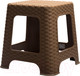 Миниатюра изображения товара Табурет пластиковый Полимербыт Артлайн / 4343500