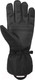 Миниатюра изображения товара Перчатки лыжные Reusch Snow King / 6201198-7701 (р-р 7.5, Black/White)