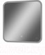 Миниатюра изображения товара Зеркало Континент Bruno Led 60x60 (с сенсором)